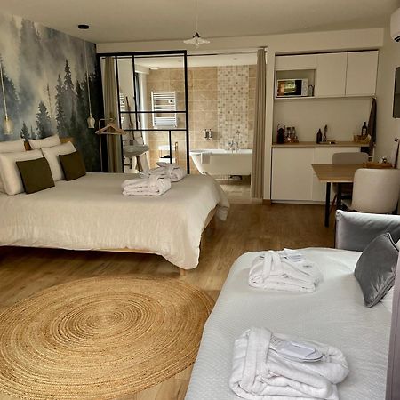 Madame Imagine, Lodges & Spa Épinal Exterior foto