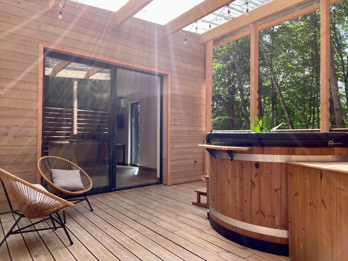Madame Imagine, Lodges & Spa Épinal Exterior foto
