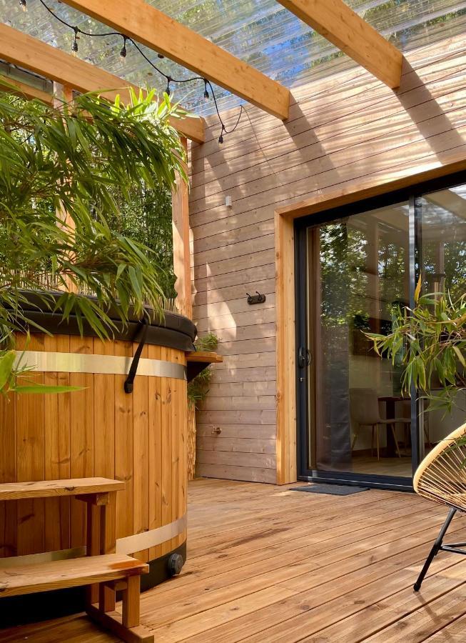 Madame Imagine, Lodges & Spa Épinal Exterior foto