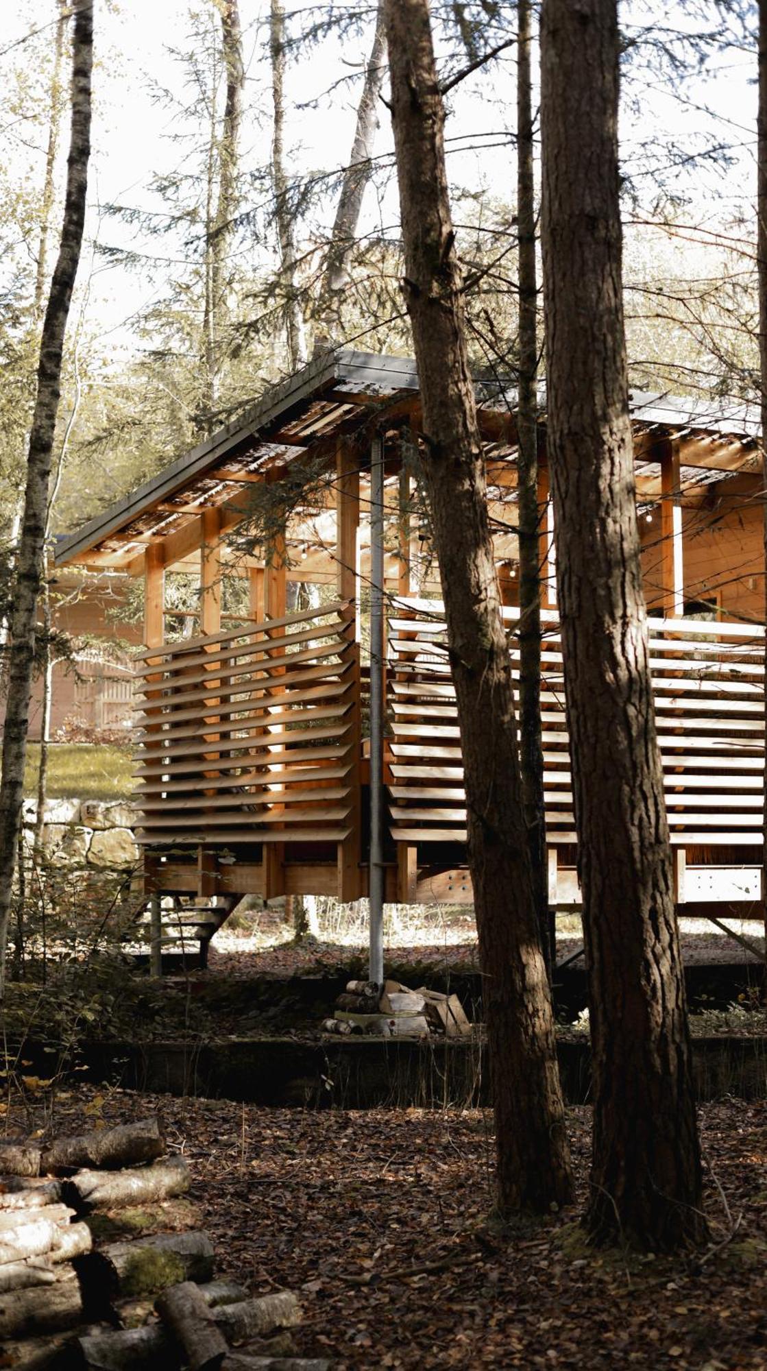 Madame Imagine, Lodges & Spa Épinal Exterior foto