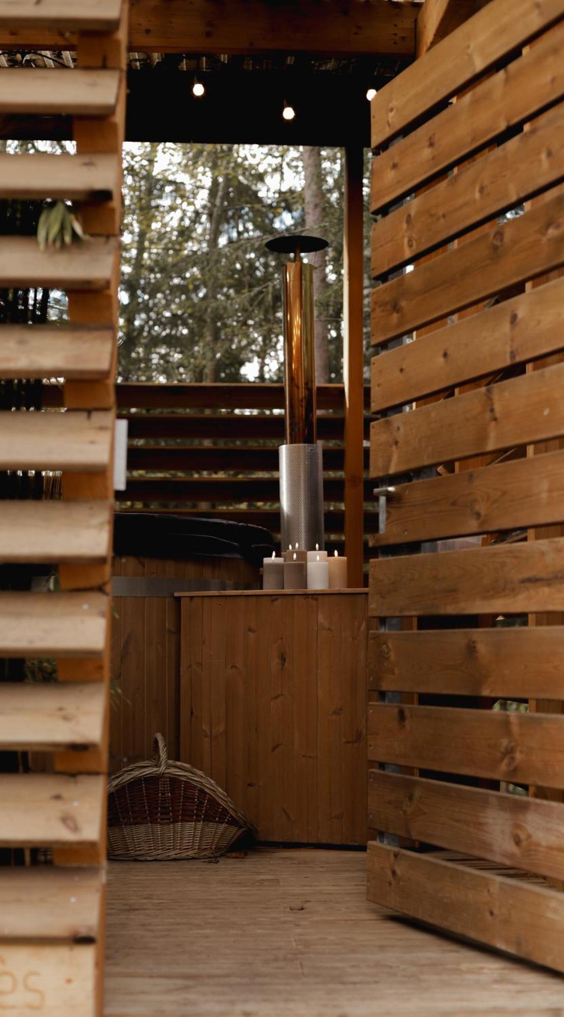 Madame Imagine, Lodges & Spa Épinal Exterior foto